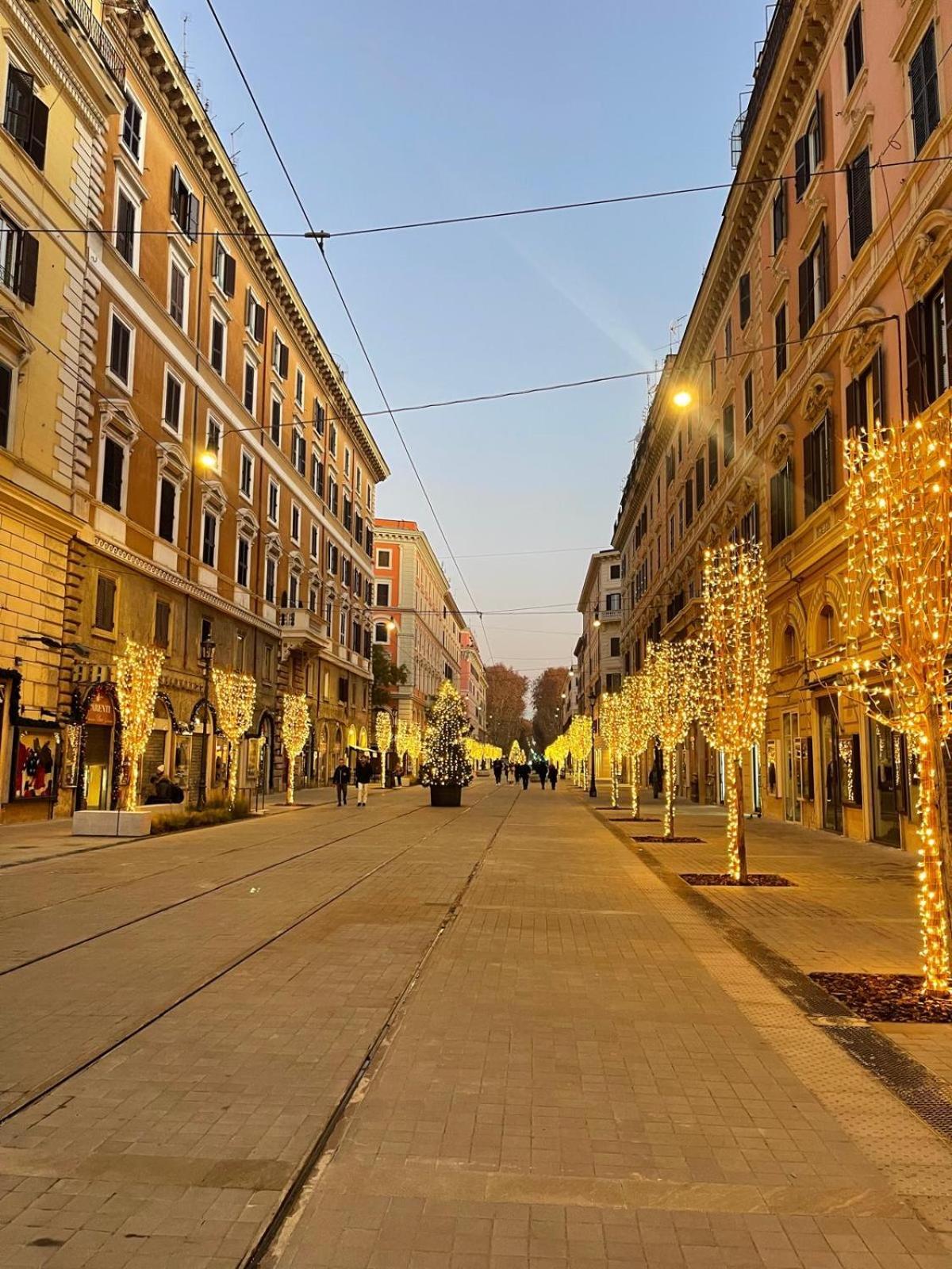 Heart Of Rome Vatican Deluxe New Apartment 1Gb Wifi מראה חיצוני תמונה