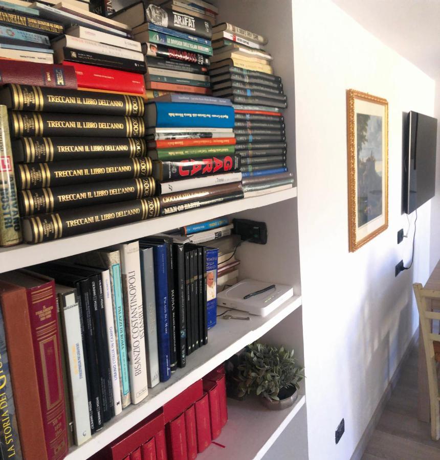 Heart Of Rome Vatican Deluxe New Apartment 1Gb Wifi מראה חיצוני תמונה